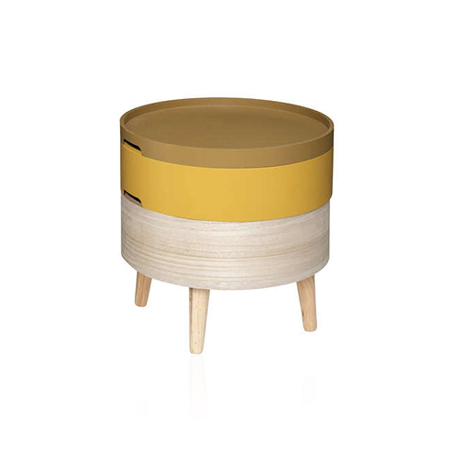 Mesa Auxiliar Mostaza Yuki