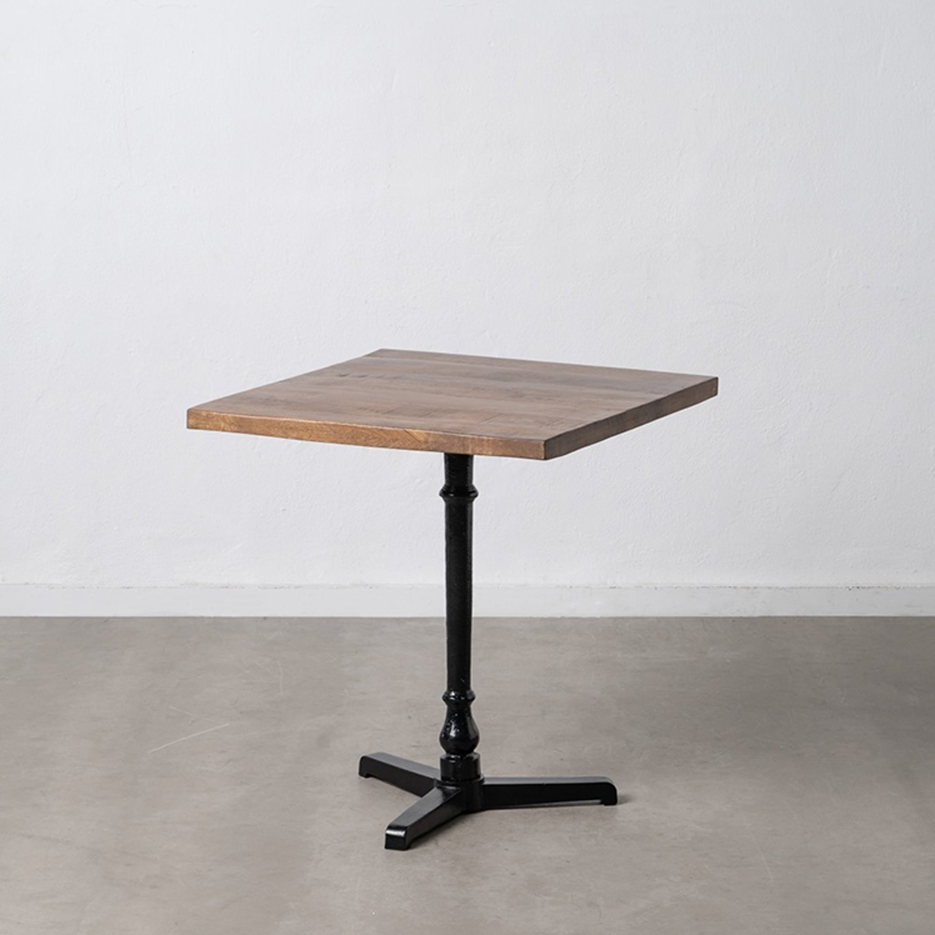 Mesa Auxiliar Tronco com Pés Pretos