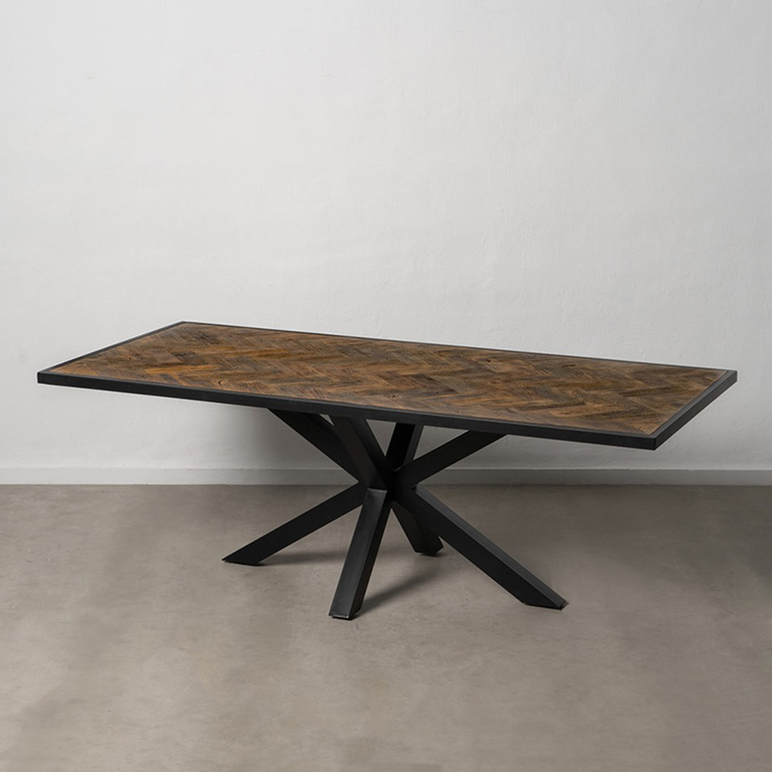 Mesa de Jantar Preto Natural