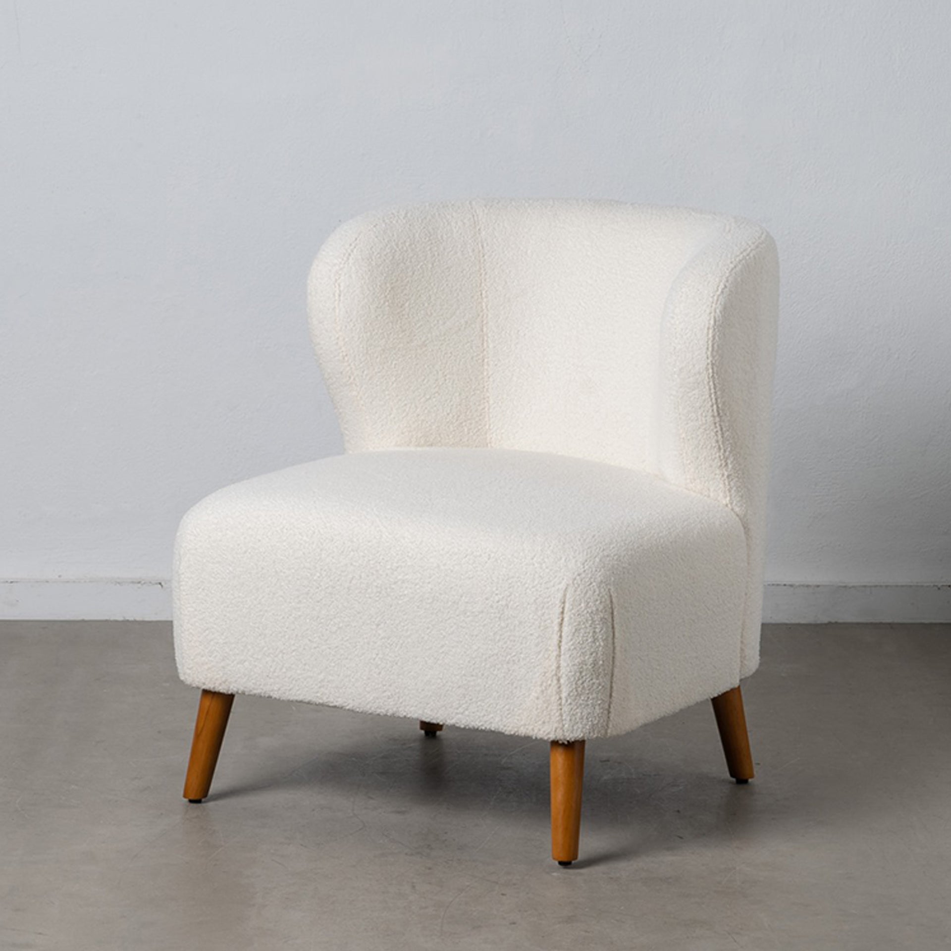 Poltrona Tecido Branco