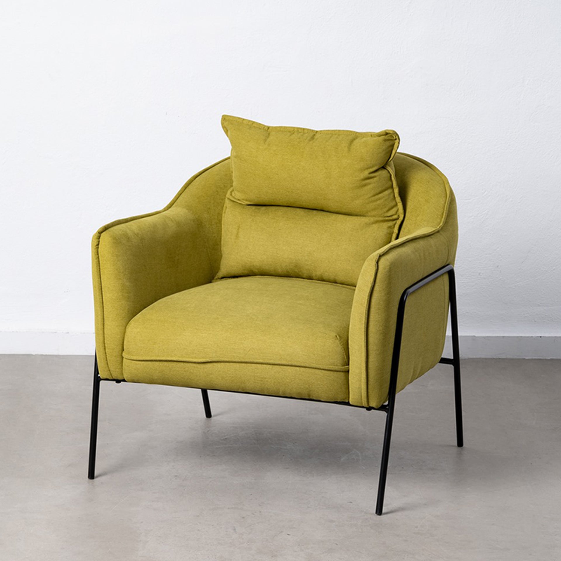 Poltrona Veludo Verde