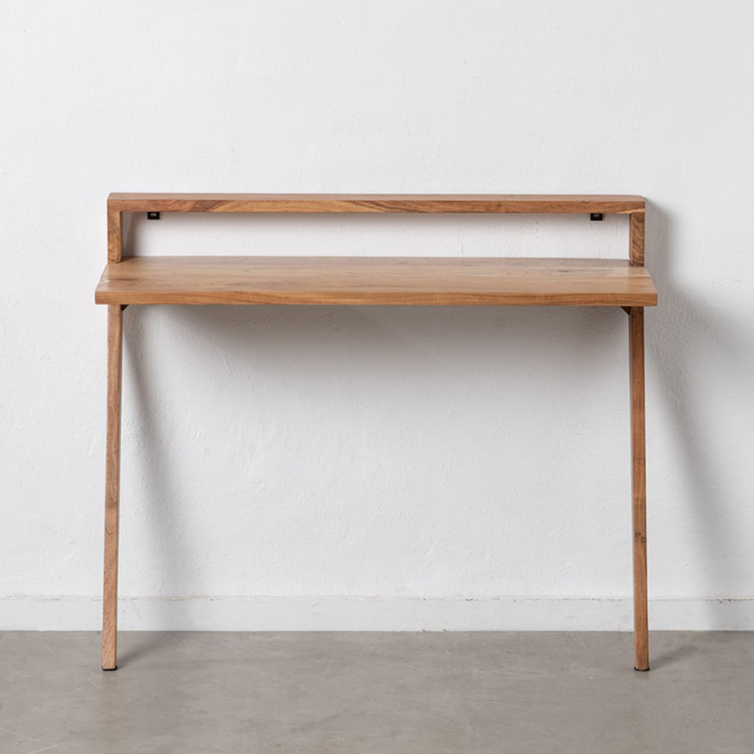 Secretária de Parede em Madeira de Acácia