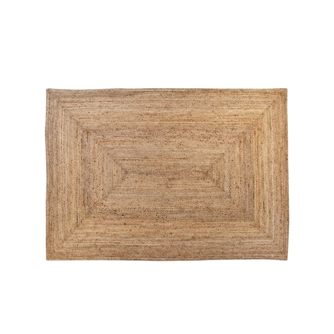 Tapete Decorativo Retangular Juta Natural 290 x 200 cm