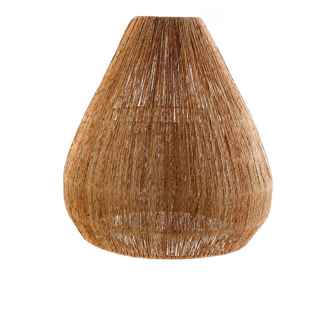 Pantalla en Yute y Metal