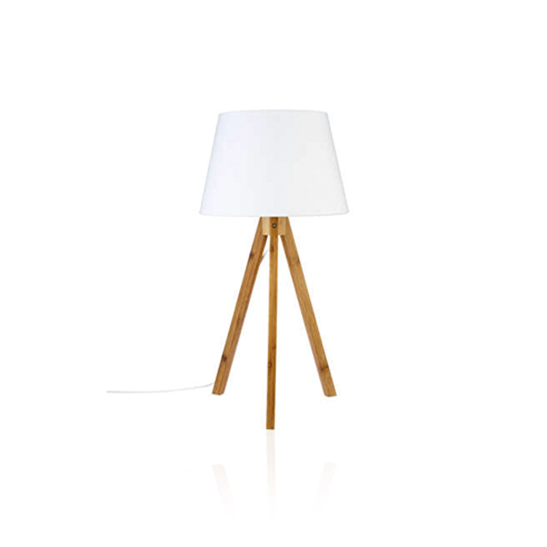 Candeeiro de Pé Branco