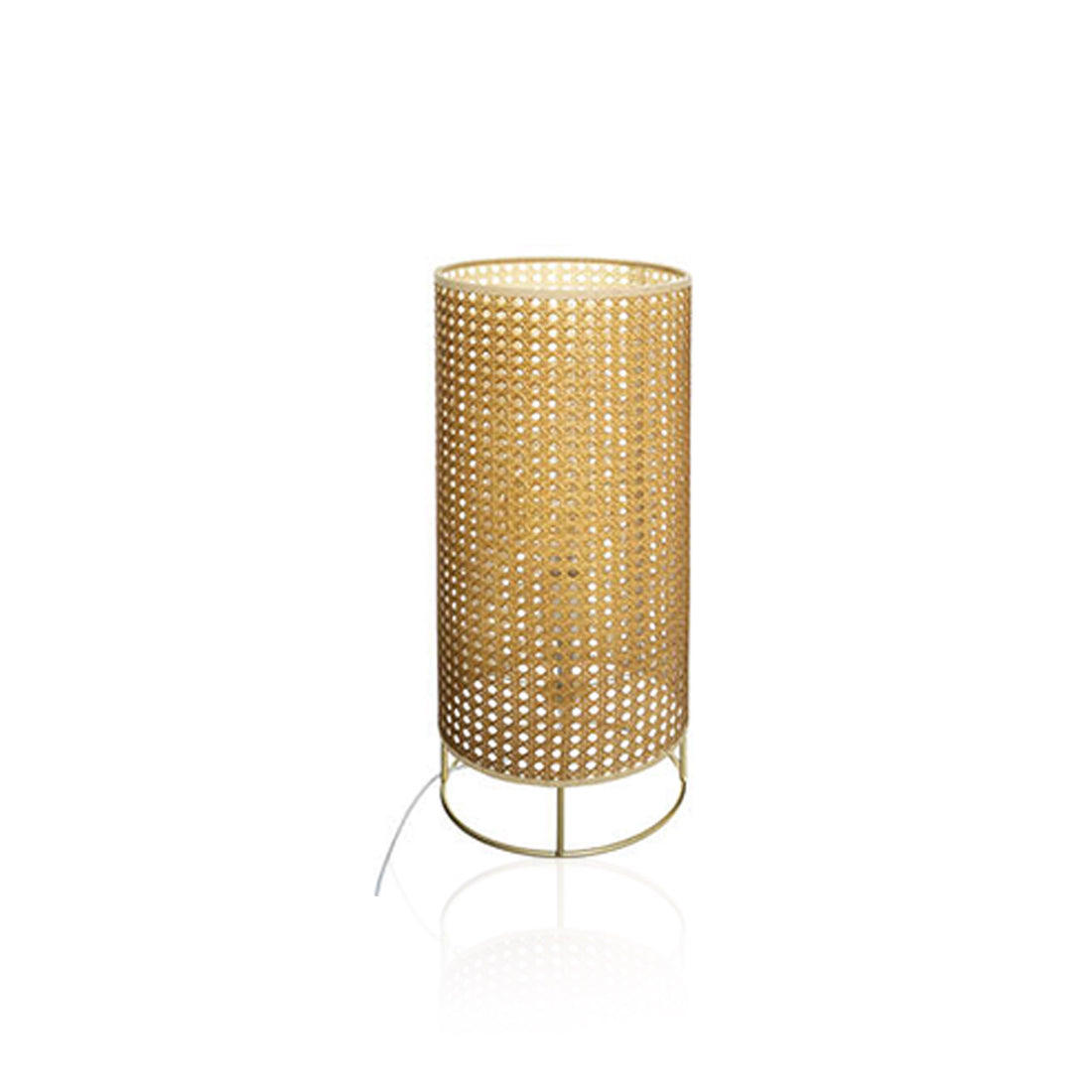 Candeeiro de Mesa Natural Amel