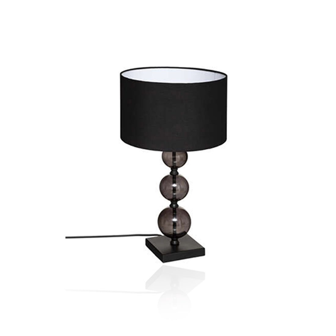 Candeeiro de Mesa Preto Alma