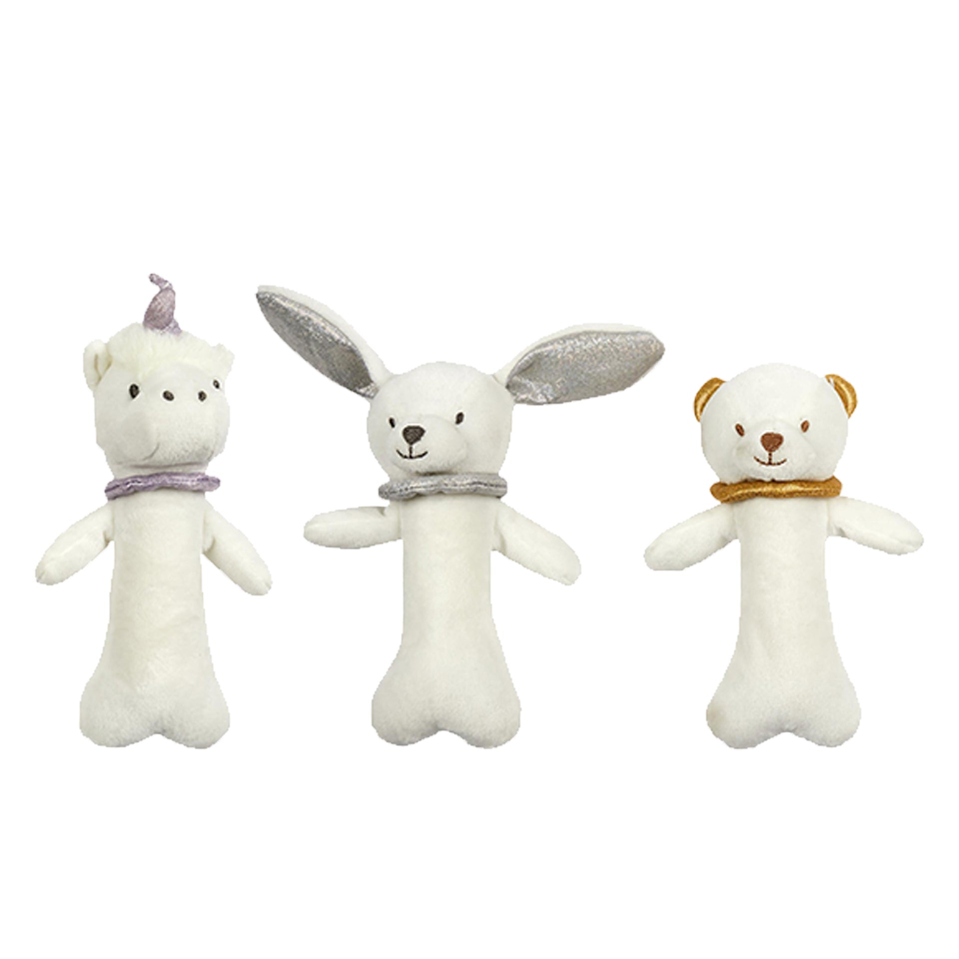 Peluche Macio para Bebé com Som