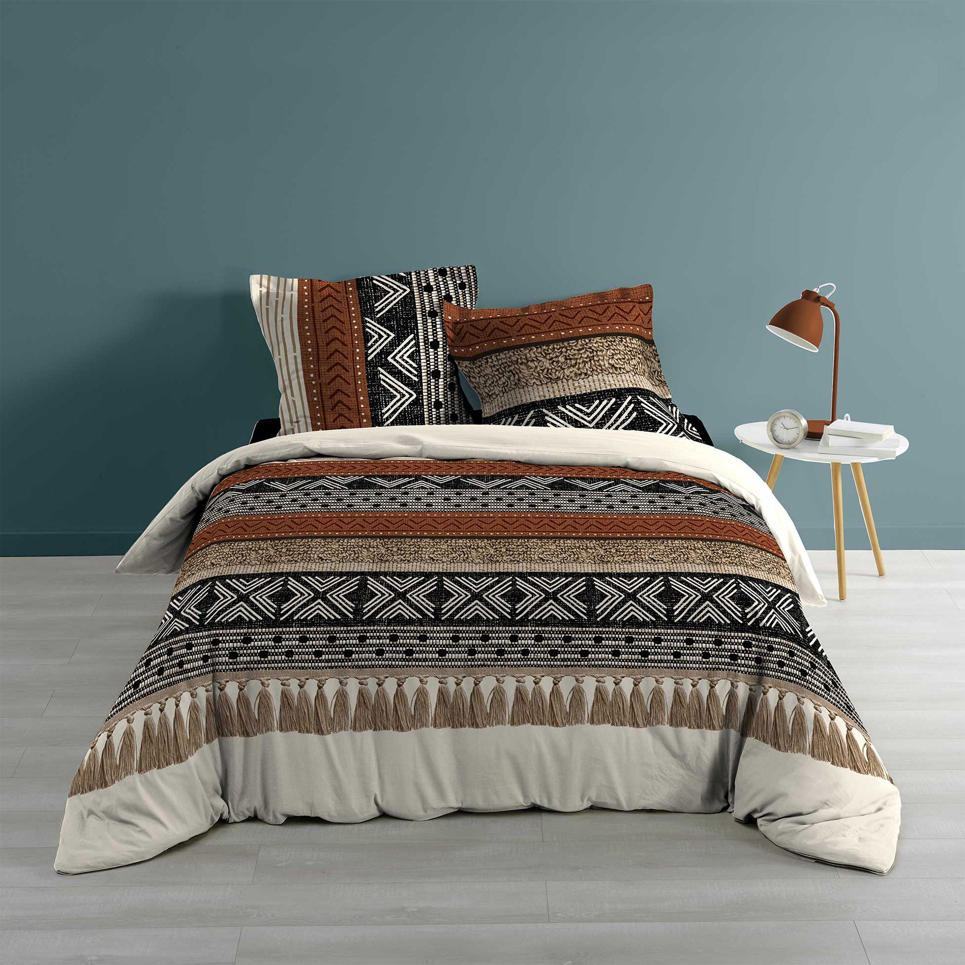 Jogo Cama 3 Peças Estampado Allover Icarus