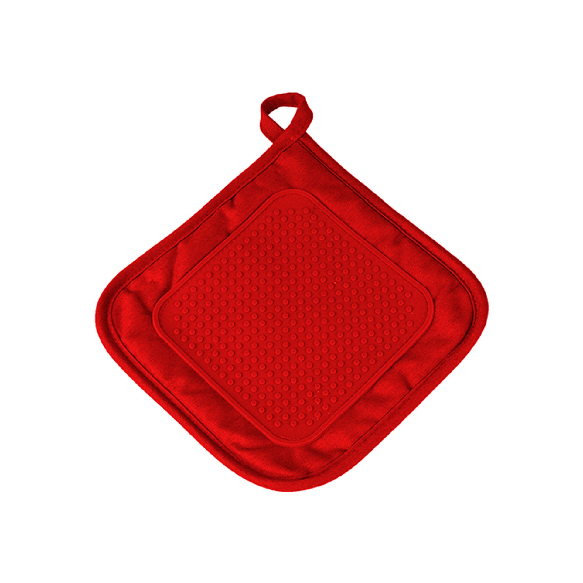 Pega de Cozinha com Silicone Cuistot Vermelho