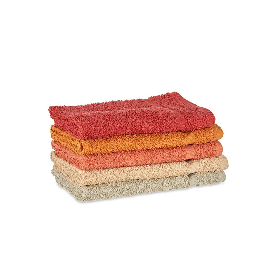 Conjunto 5 Panos Cozinha Terracota