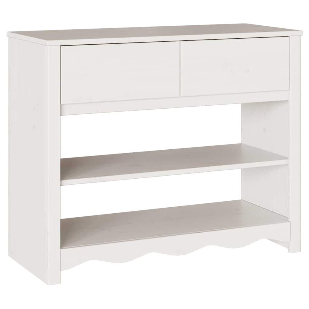 HKH Aparador com Gaveta Drammen - Branco