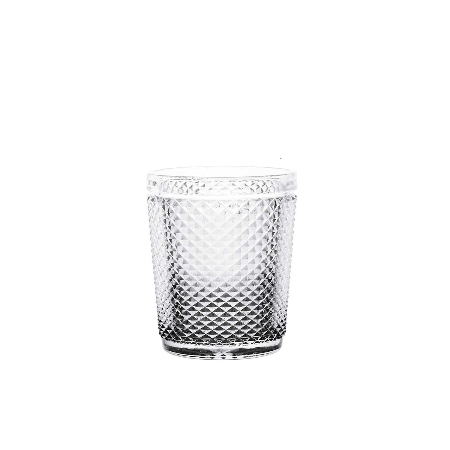 Copo Água Diamante Cinza 300 ml