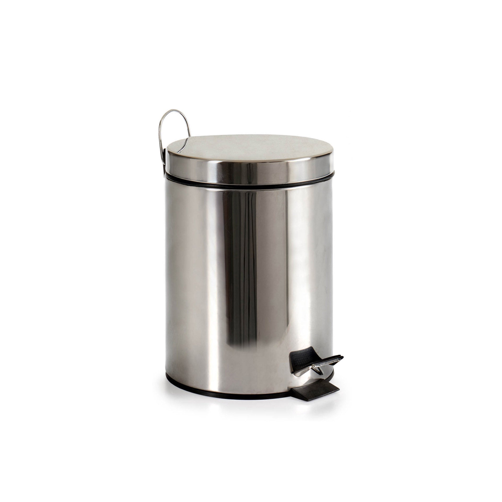 Balde do Lixo com Pedal Inox 5 L