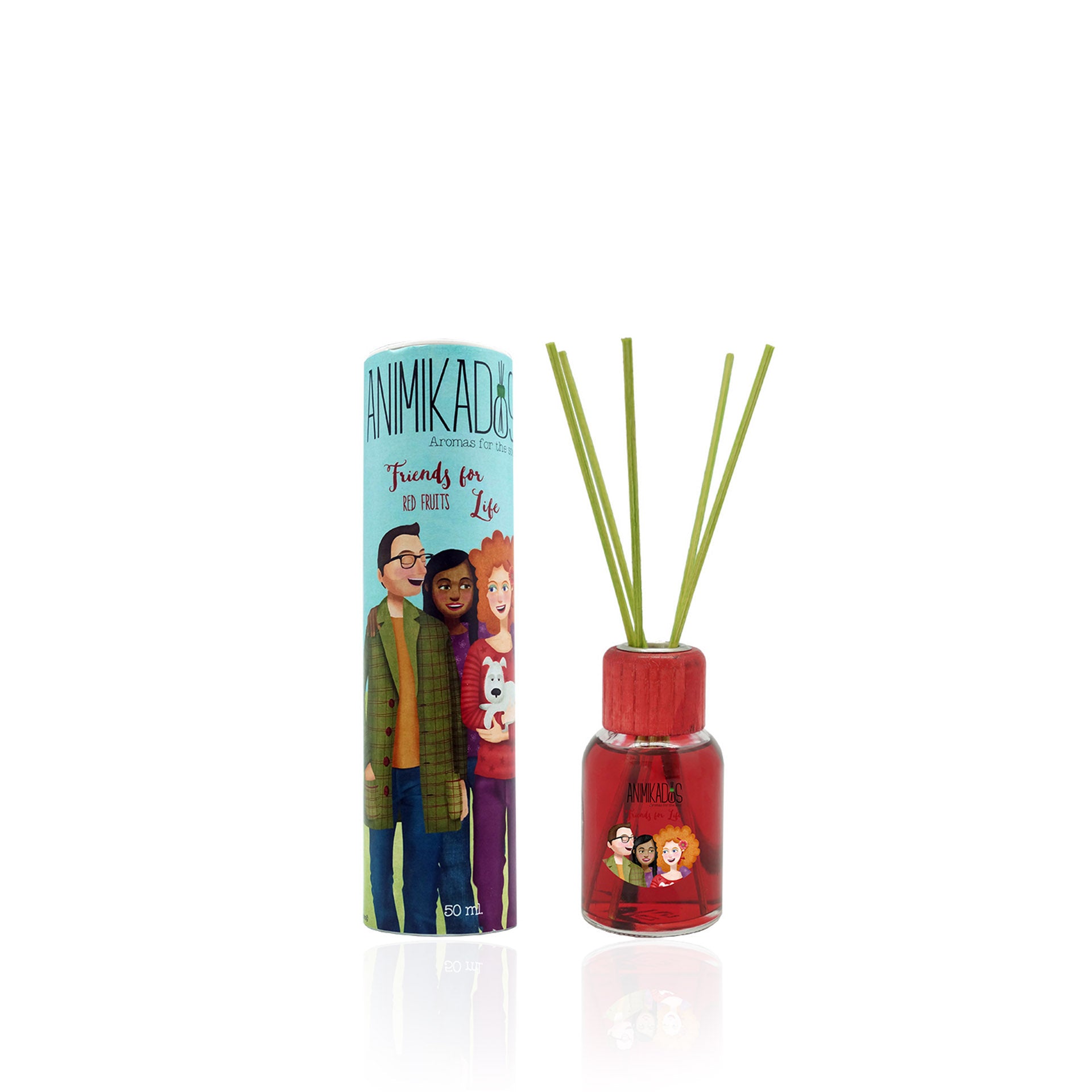 Mikado Friends For Life - Aroma Frutos Rojos 100 ml