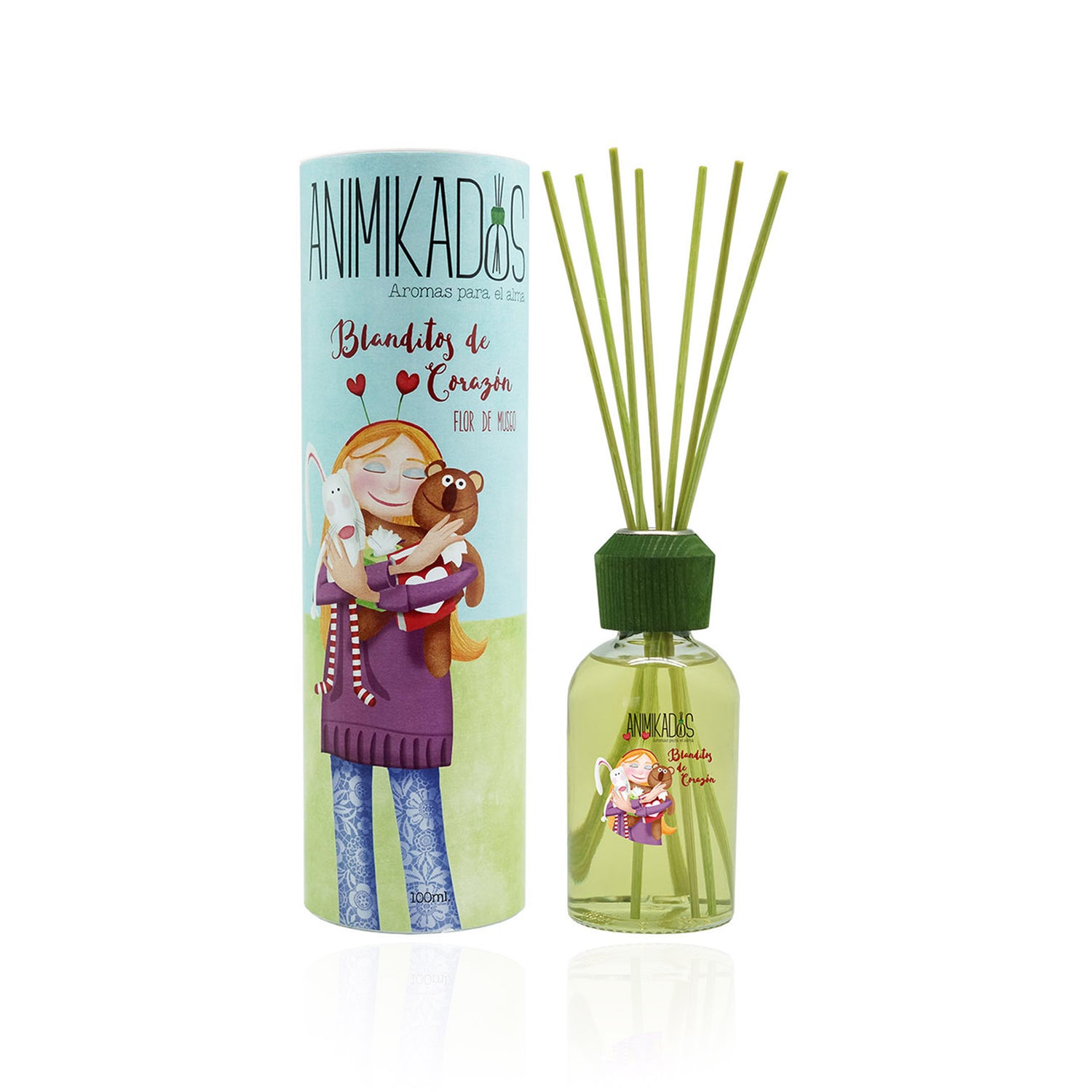 Mikado True Friend - Aroma Flor Almizcle 100 ml