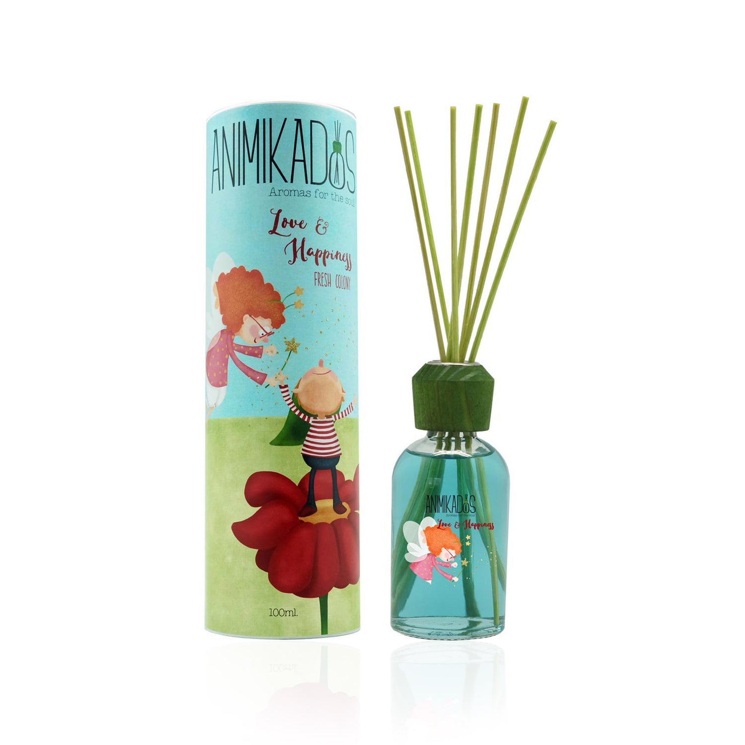 Mikado Love &amp; Happiness - Aroma Fresh Cologne 100 ml