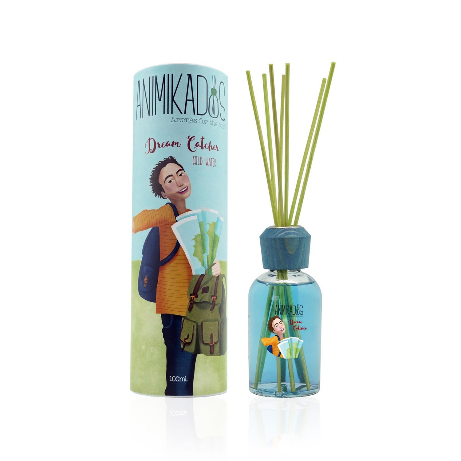 Mikado Atrapasueños - Aroma Agua Fría 100ml