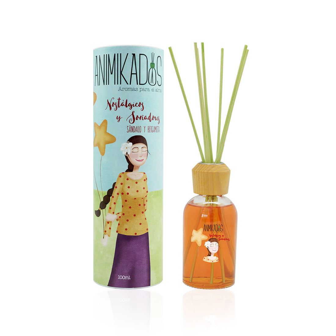 Mikado Butterfly Spirit - Aroma Sandalwood &amp; Bergamot 100 ml