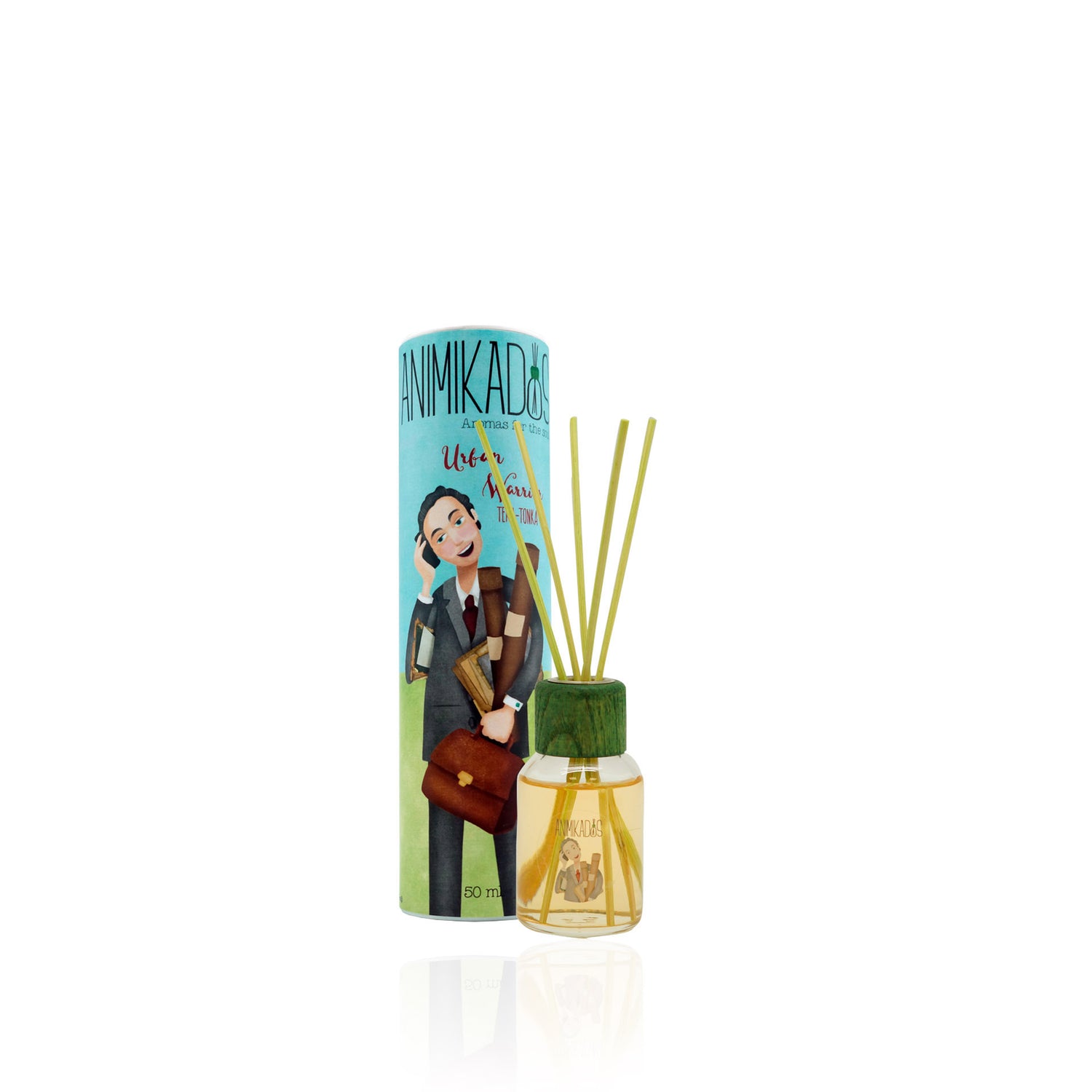 Mikado Urban Warrior - Aroma Teka – Tonka 50 ml