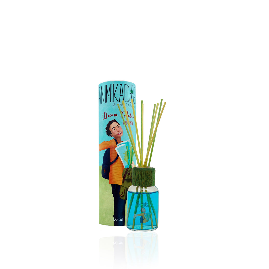 Mikado Atrapasueños - Aroma Agua Fría 50ml