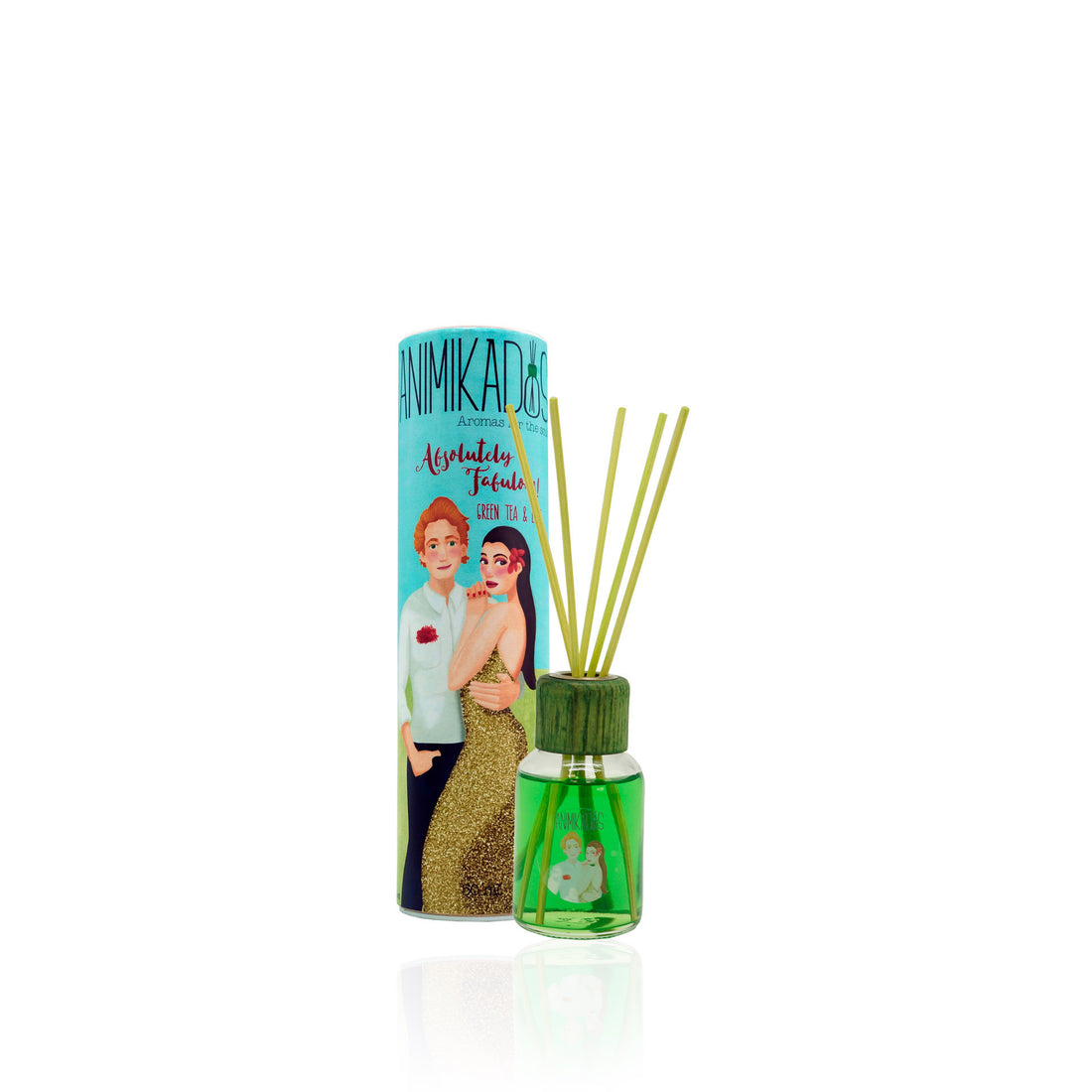 Mikado Absolutely Fabulous - Aroma Té Verde &amp;amp; Lima 50 ml