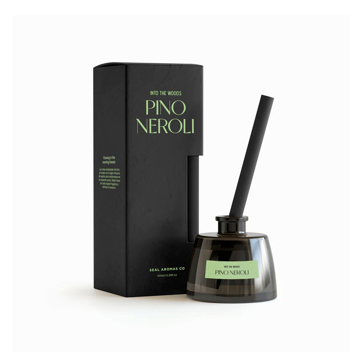 Mikado Into the Woods Black - Pinho e Neroli 100 ml