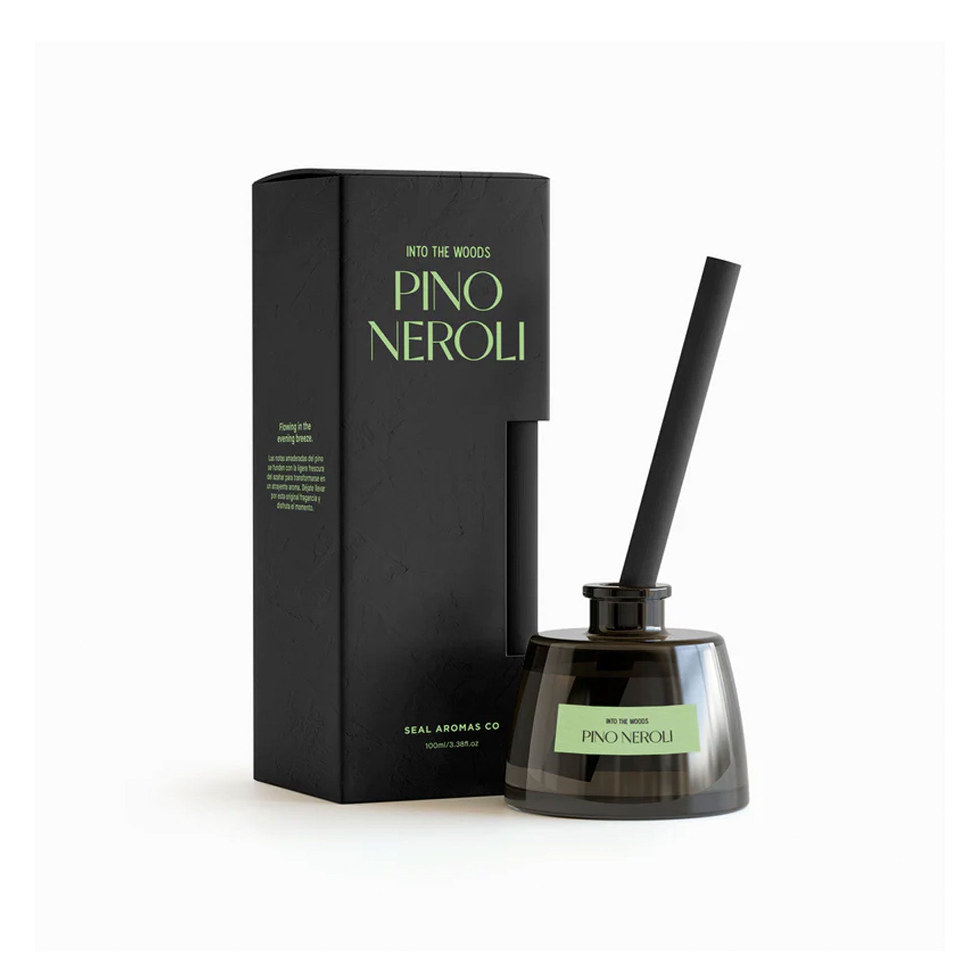 Mikado Into the Woods Black - Pinho e Neroli 100 ml