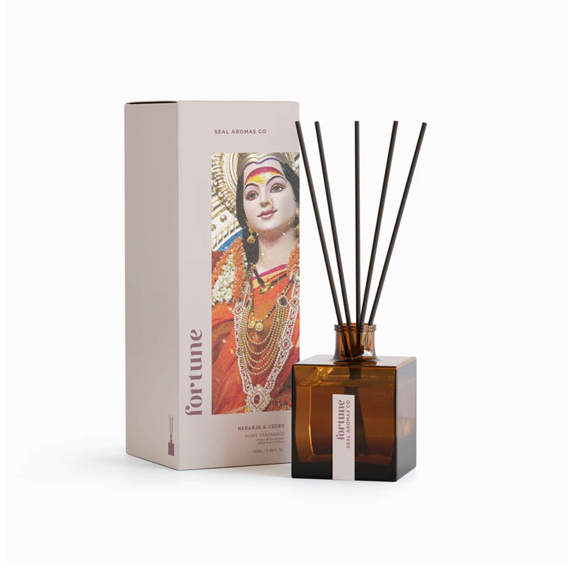 Mikado Mystic Ritual Fortune - Laranja e Cedro 100ml