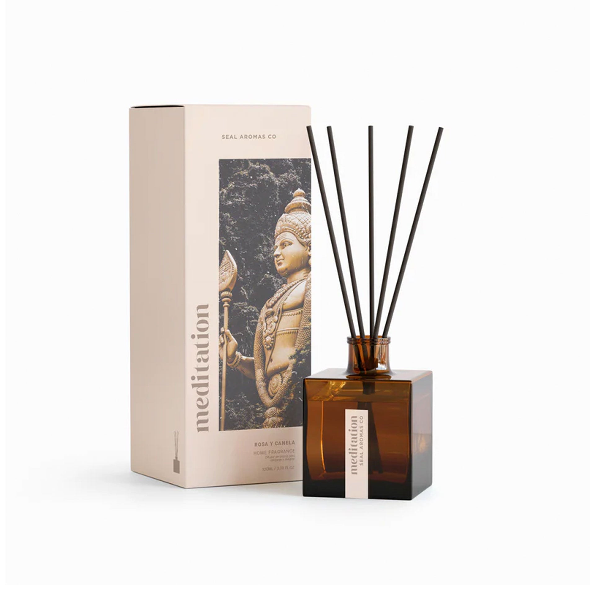 Mikado Mystic Ritual Meditation - Rosa e Canela 100ml