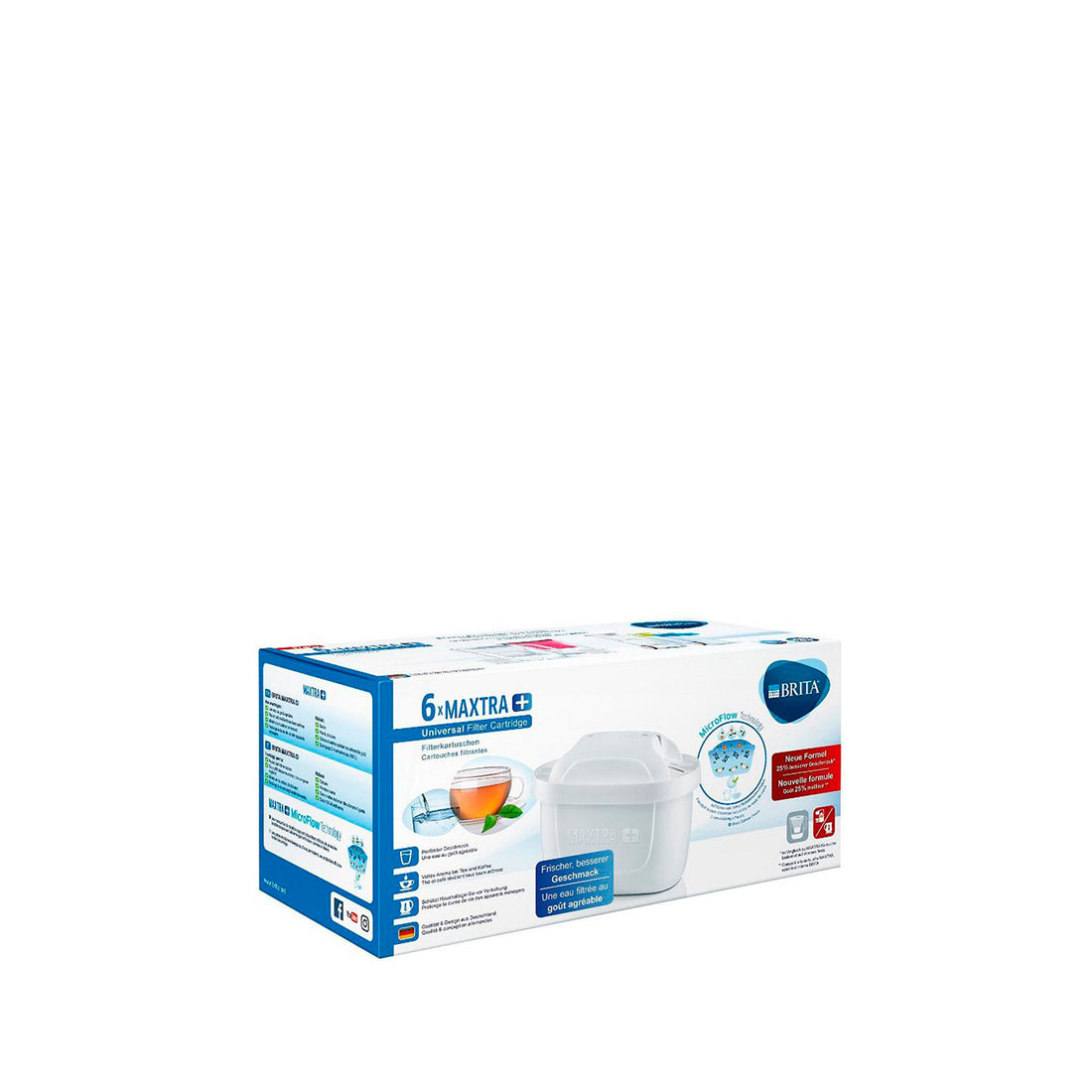 Maxtra Pack Filtros Universais 6 un