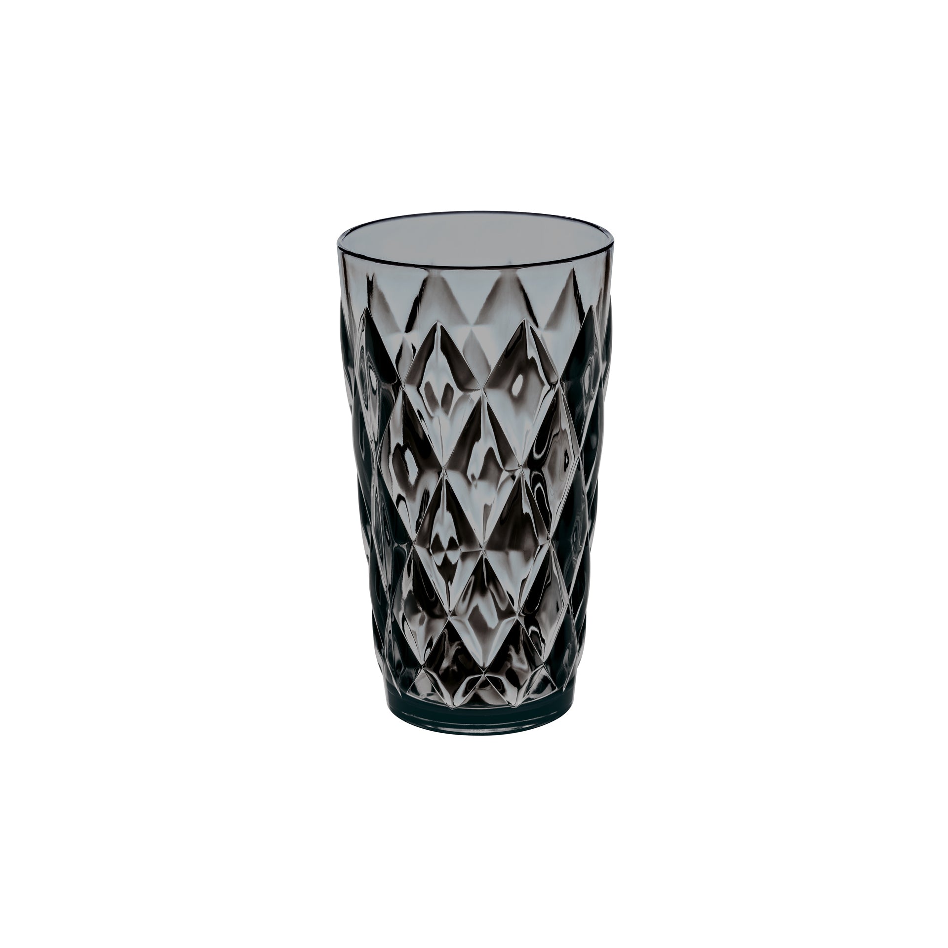 Vaso Plástico Gris 450 ml