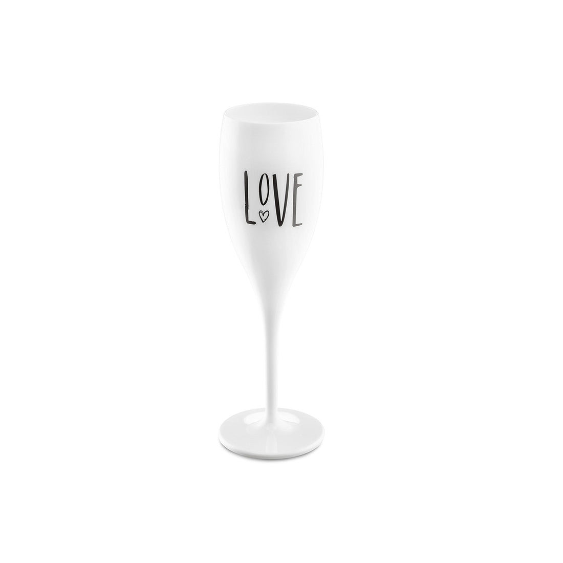 Flute 100 ml Branco Cheers Love