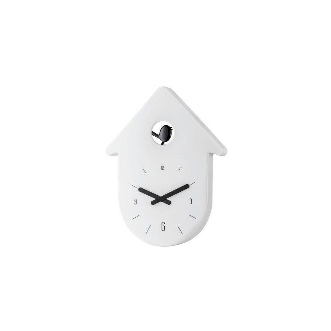 Reloj de Pared Blanco con Cuco
