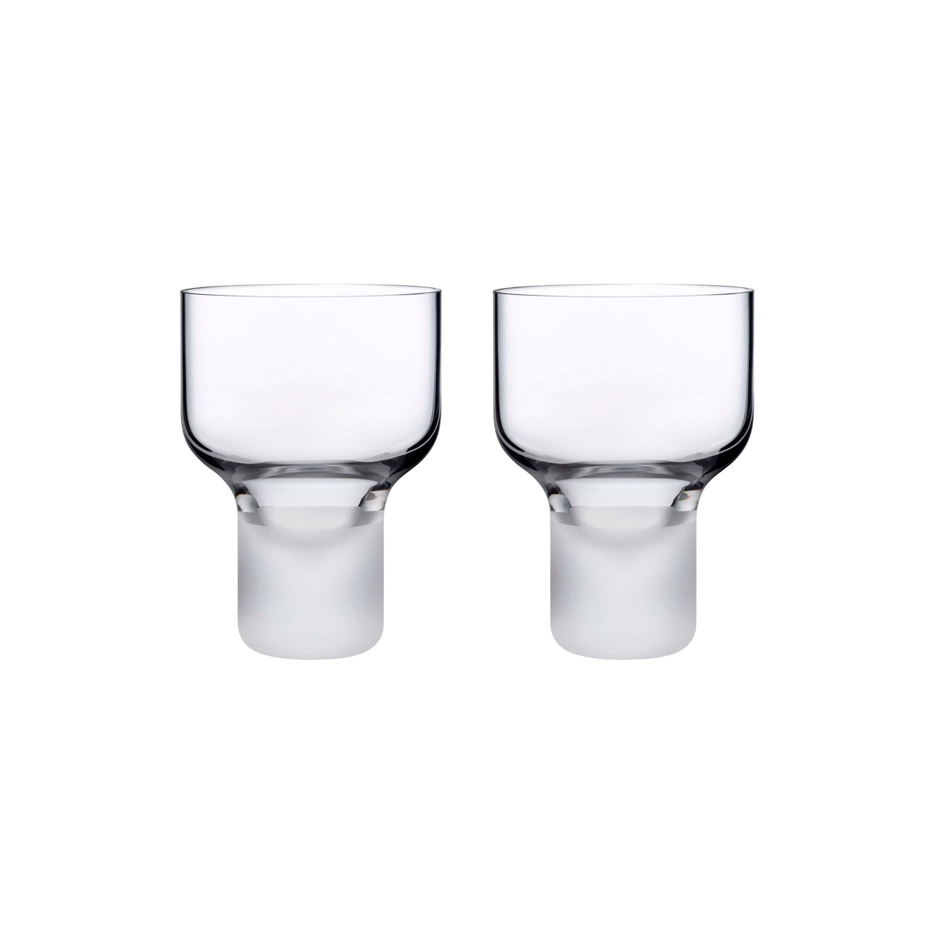 Juego de 2 copas de vino blanco Contour