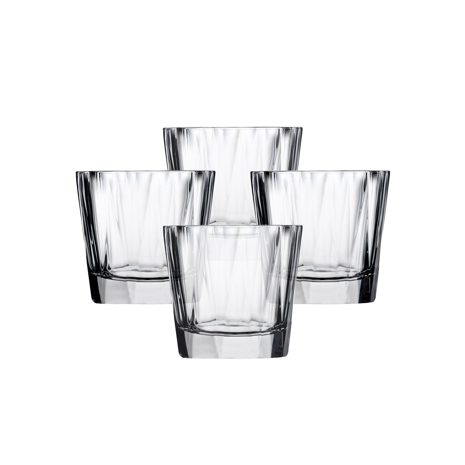 Juego de 4 vasos de whisky Hemingway