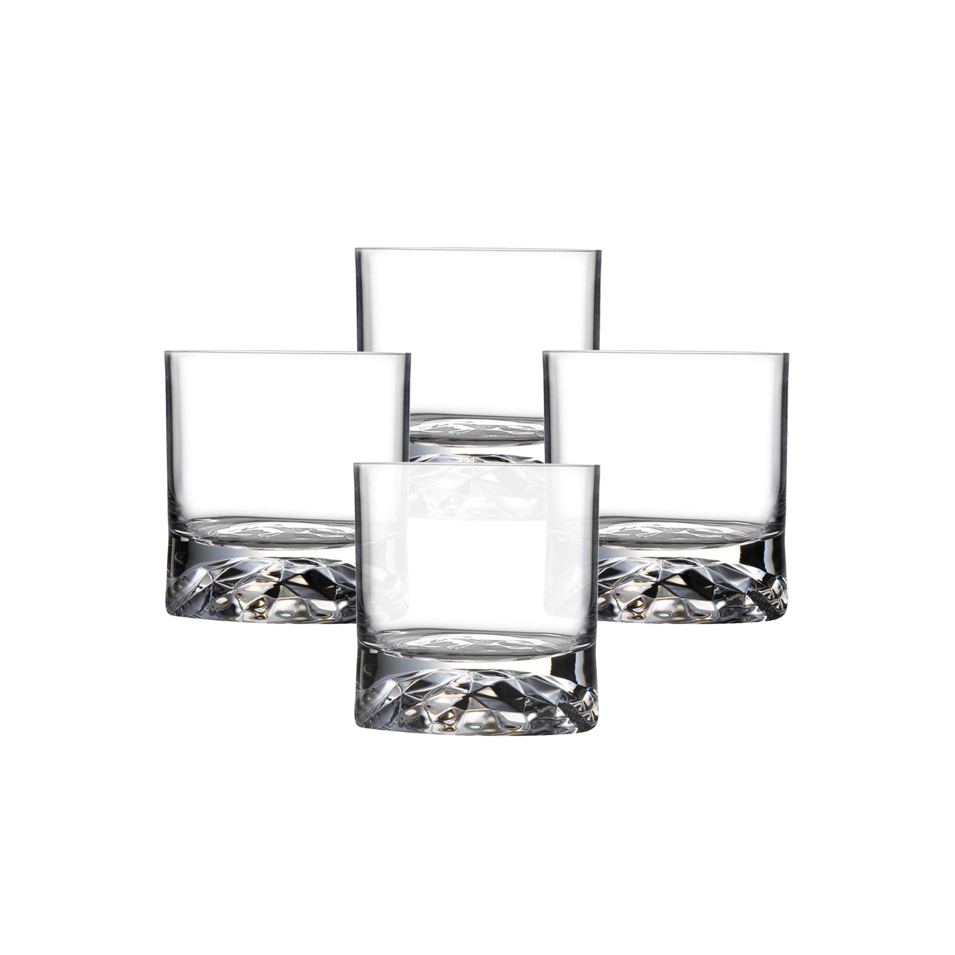 Set de 4 Vasos Whisky Club 250 ml