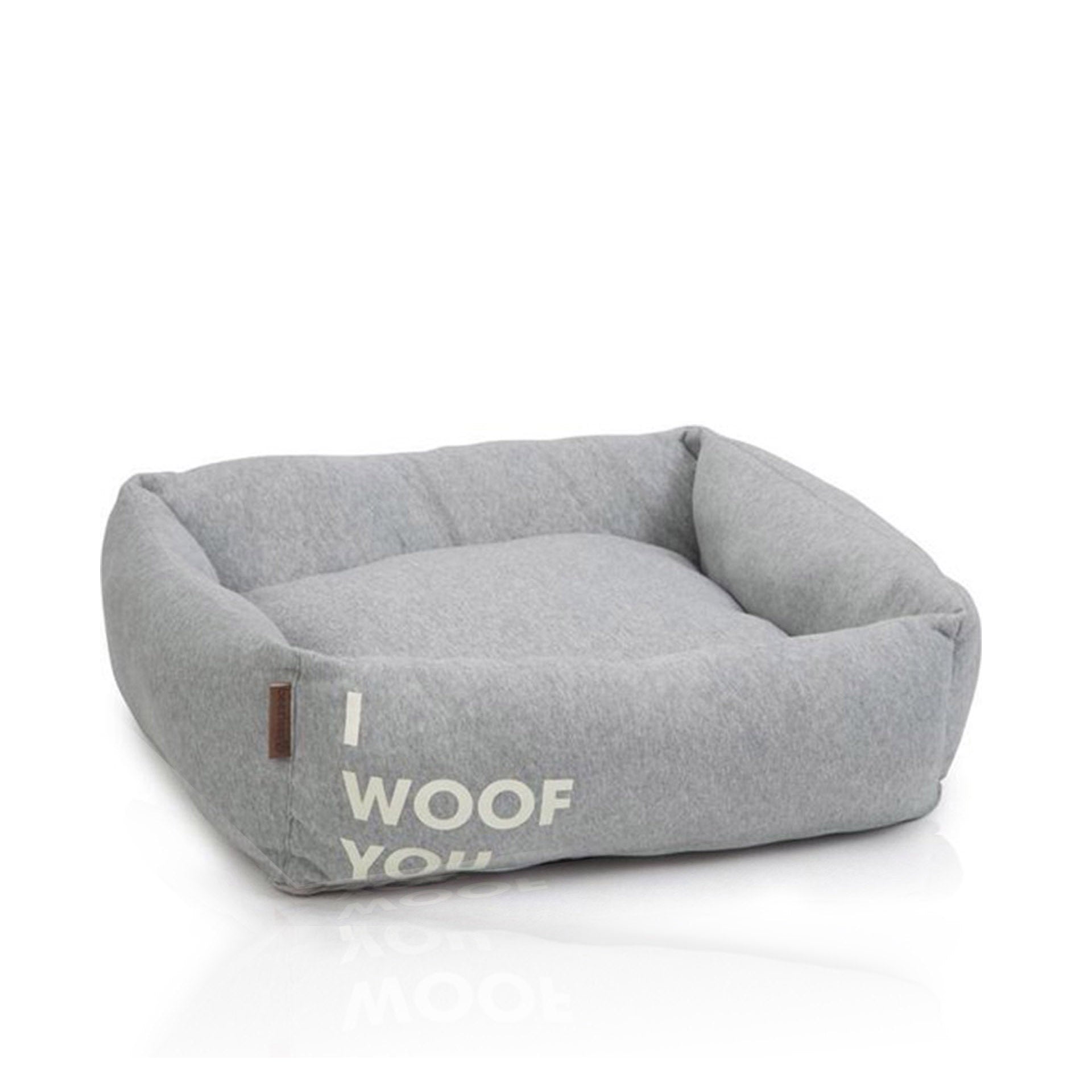 Cama para Cão Woof You Cinza