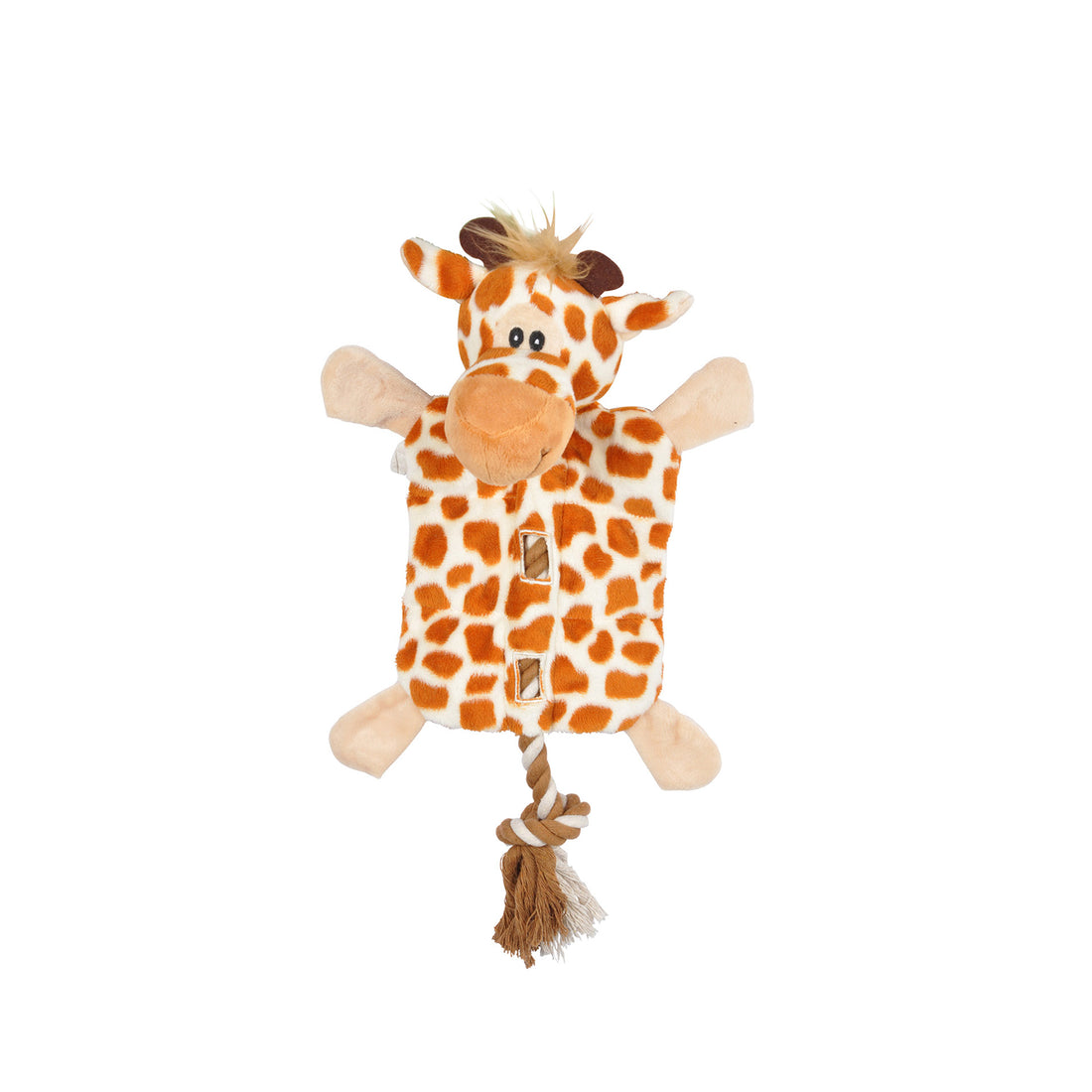Brinquedo Cão Girafa Sonora