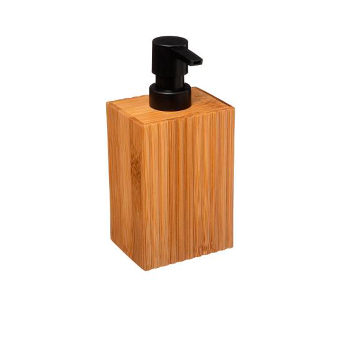 Dispensador de jabón líquido de bambú