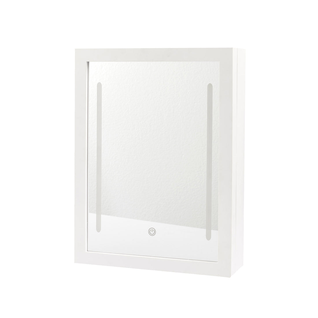 Espejo con luz LED y almacenamiento