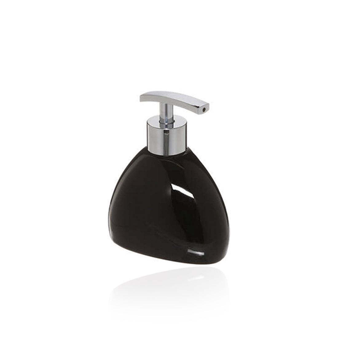 Dispensador de jabón líquido negro