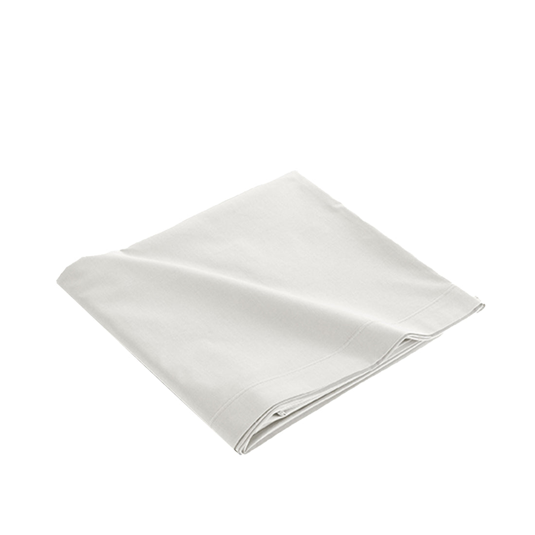 Lençol Liso 1 Pessoa Algodão Bio Branco