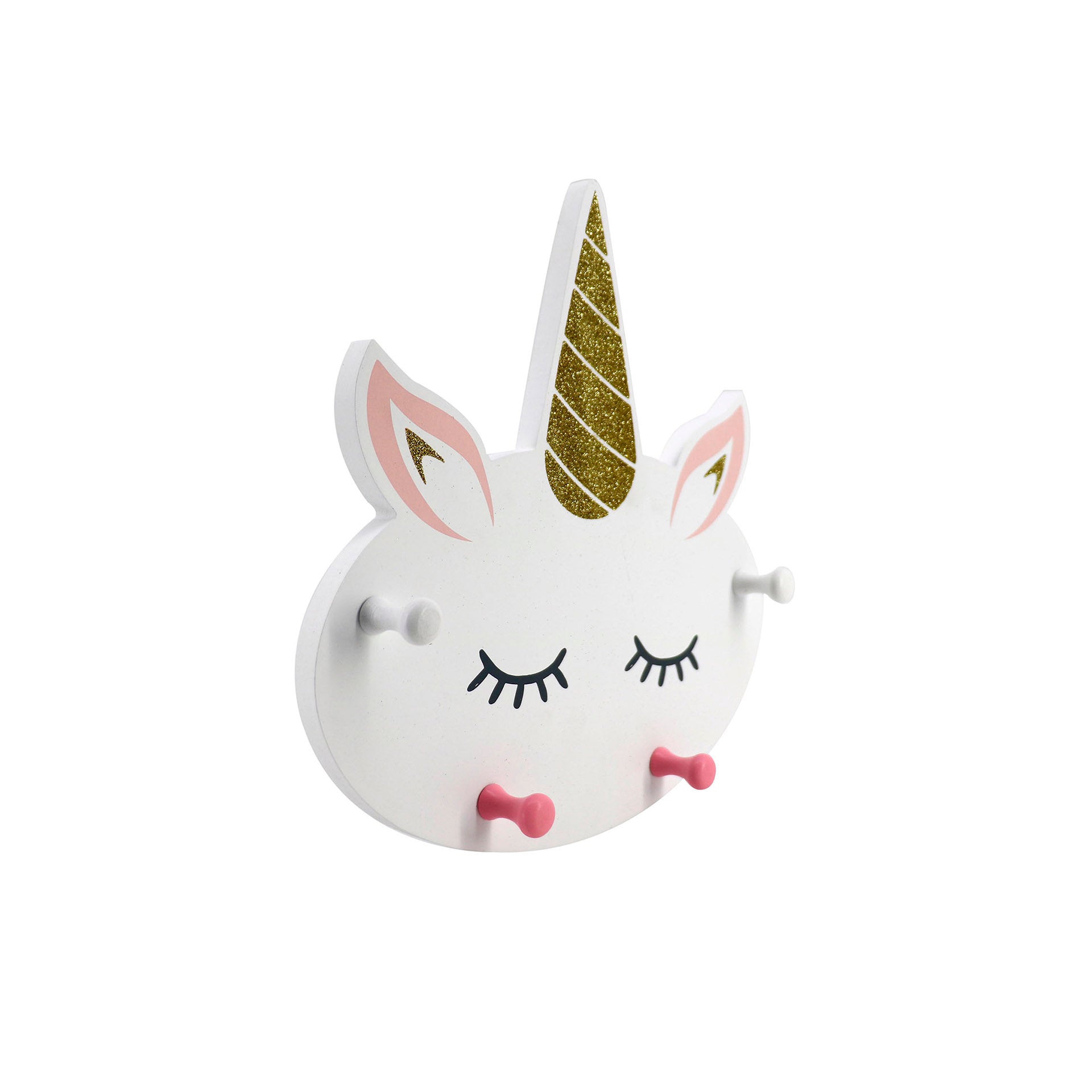 Colgador de Pared Infantil Unicornio Nube