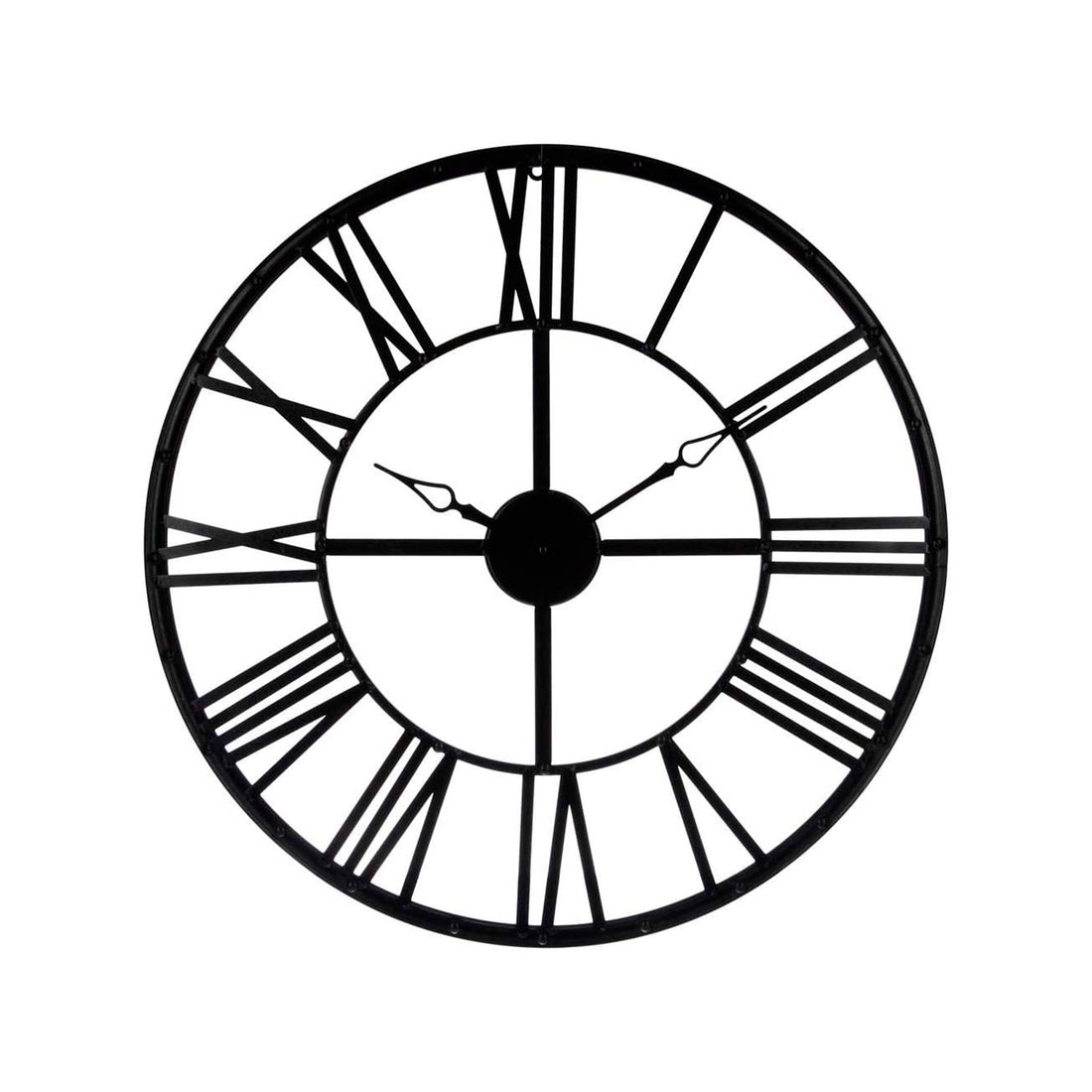 Reloj antiguo negro