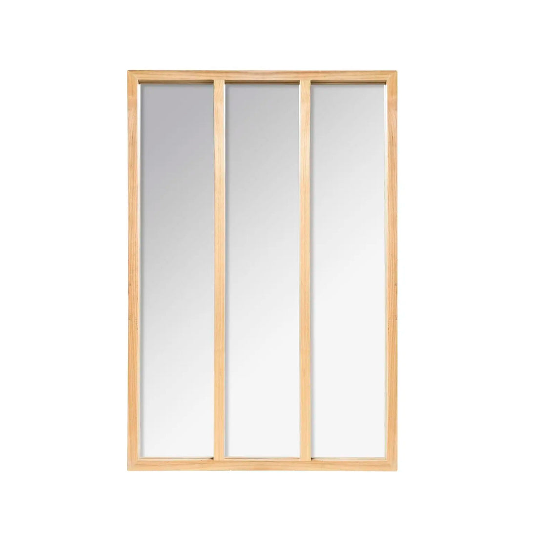 Espelho Triplo Decorativo Natural