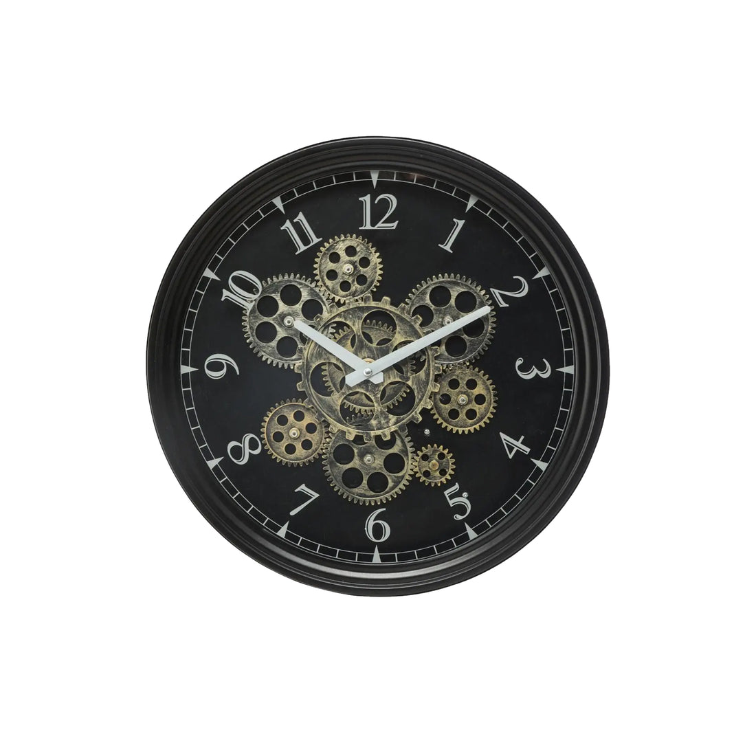 Reloj de Pared Mecanismo Metálico