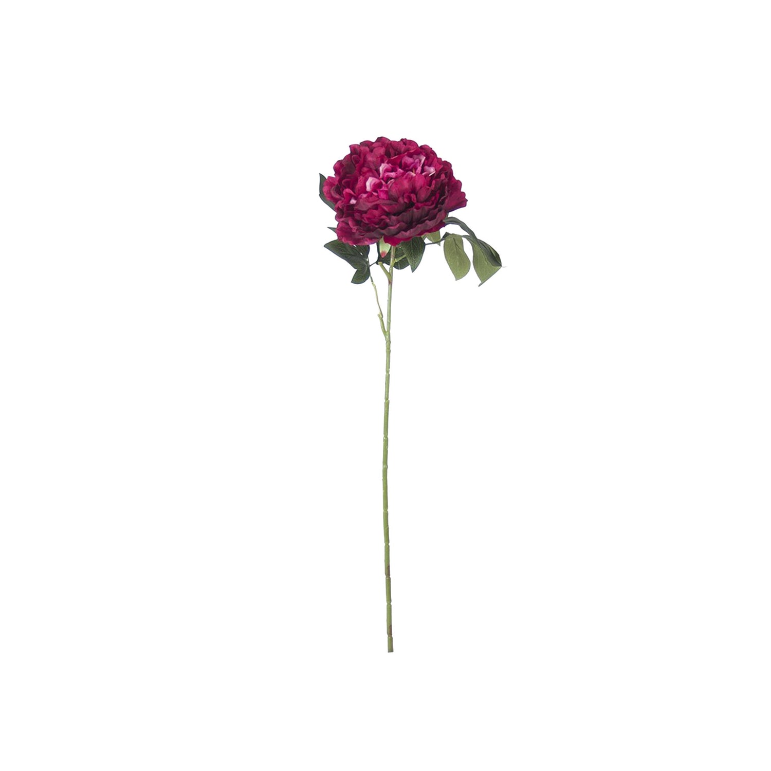 Flor Artificial Rosa Peonía 74 cm