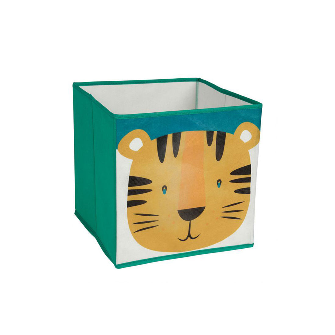 Cubo de Arrumação Infantil Tigre