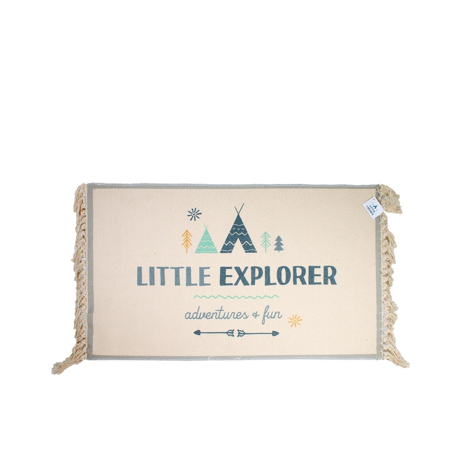 Tapete Infantil Little Explorer